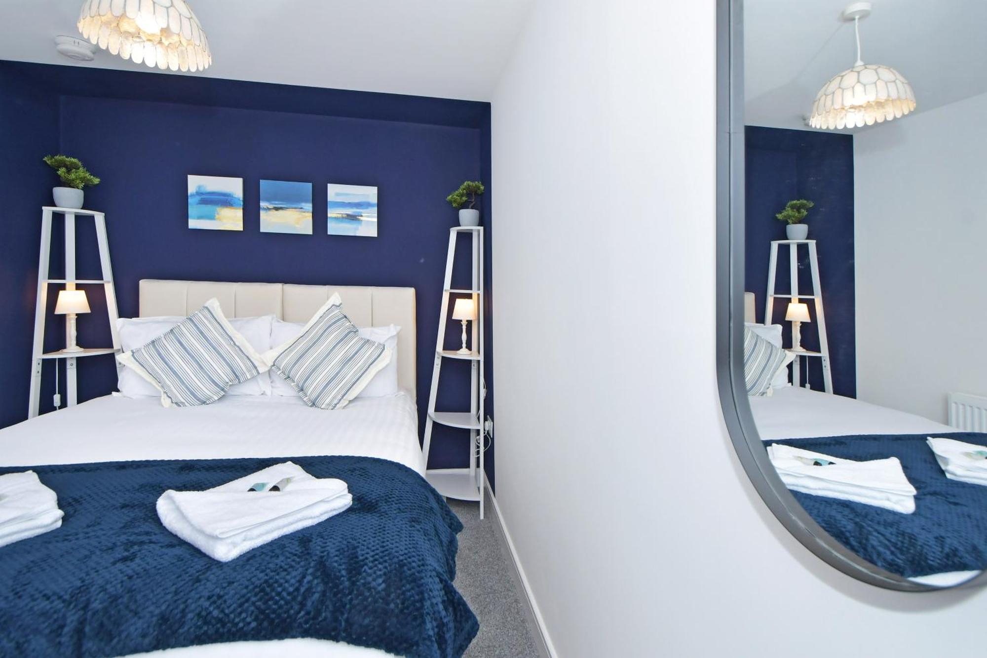 Sapphire Apartments By Yourstays - Luxury 2 Bedroom Apartments In Crewe Zewnętrze zdjęcie