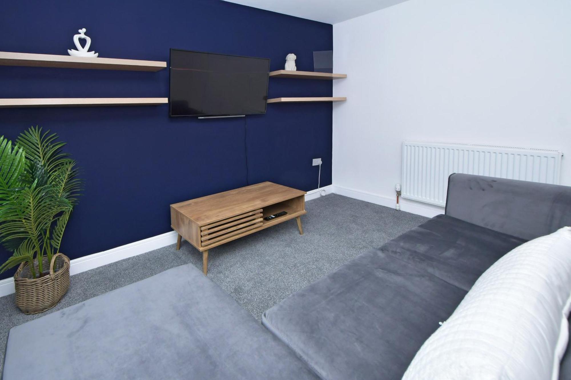 Sapphire Apartments By Yourstays - Luxury 2 Bedroom Apartments In Crewe Zewnętrze zdjęcie