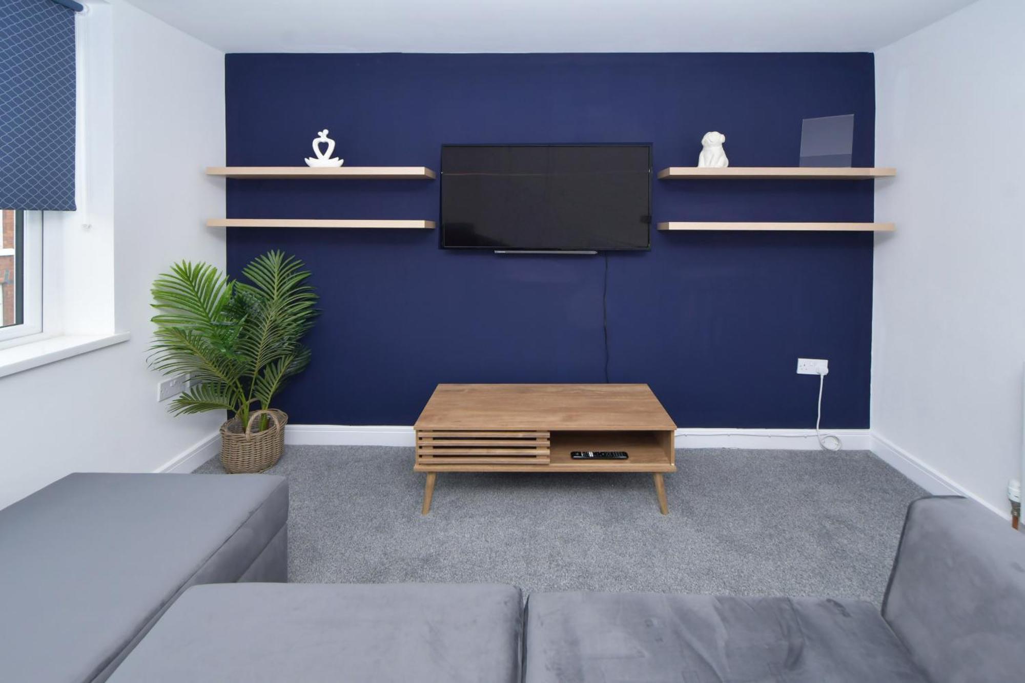 Sapphire Apartments By Yourstays - Luxury 2 Bedroom Apartments In Crewe Zewnętrze zdjęcie