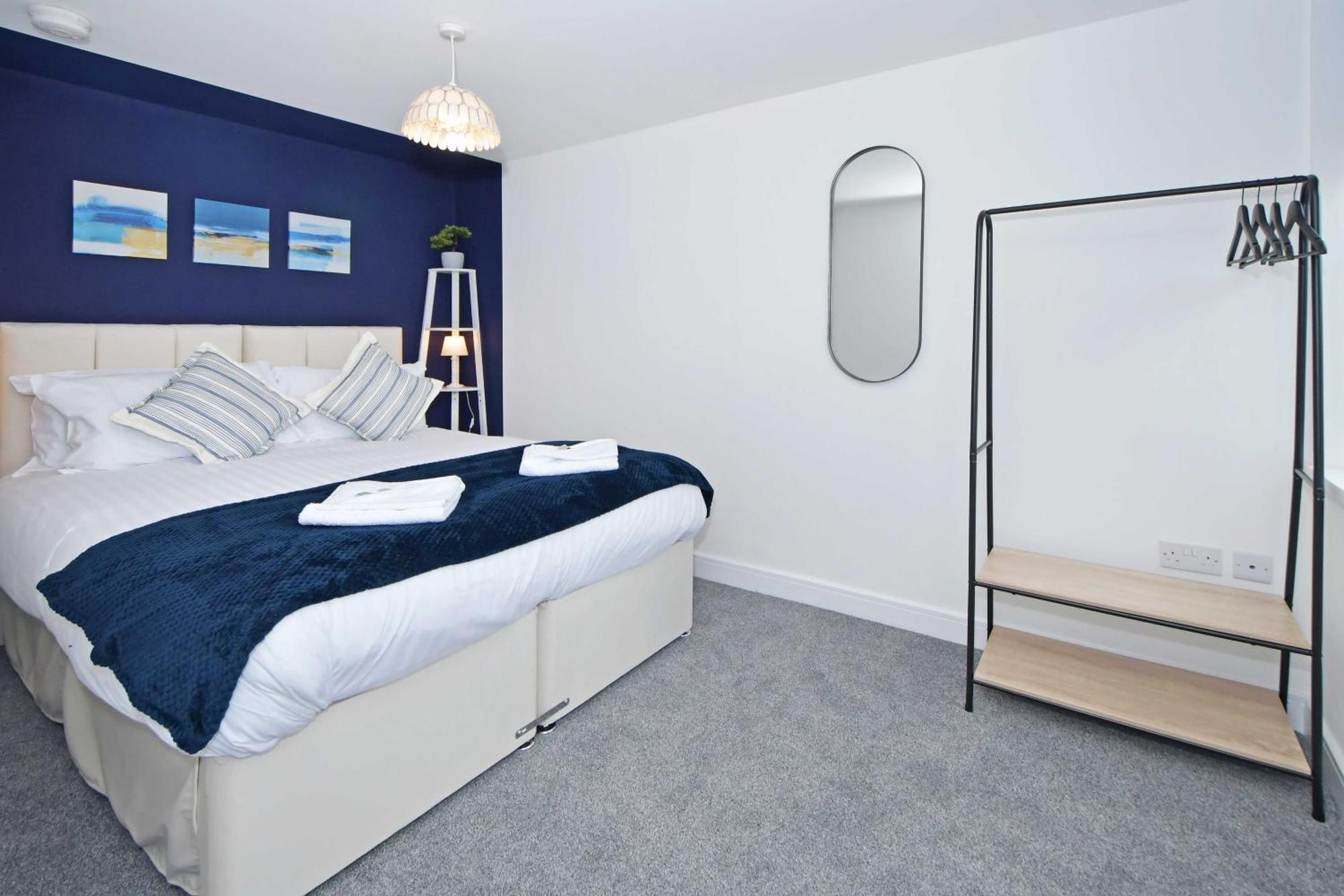Sapphire Apartments By Yourstays - Luxury 2 Bedroom Apartments In Crewe Zewnętrze zdjęcie